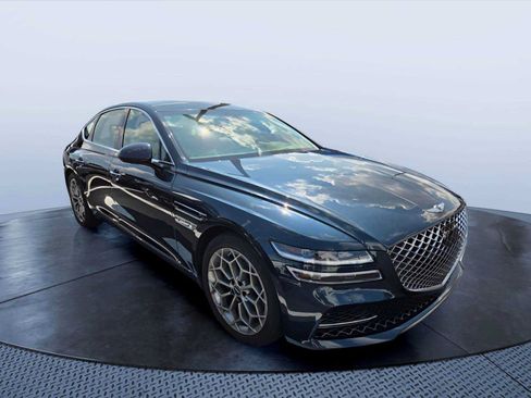 Used 2022 Genesis G80 2.5T w/ Prestige Package RWD image 1