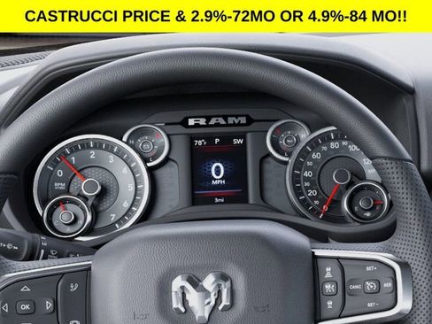 New 2026 RAM 1500 4x4 Crew Cab image 17