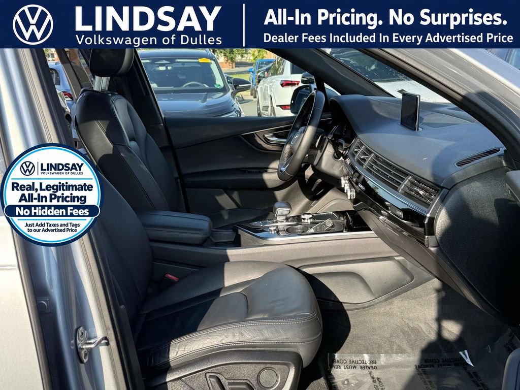 Used 2017 Audi Q7 3.0T Premium Plus w/ Premium Plus Package AWD/4WD image 14