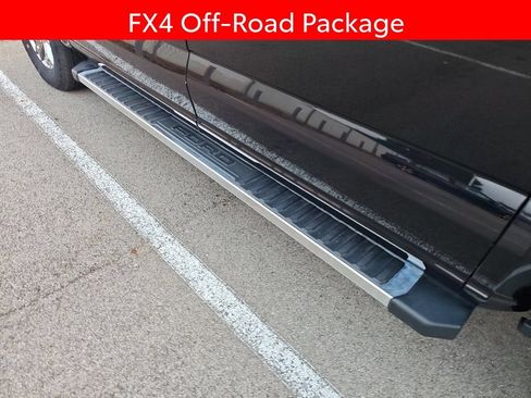 Used 2023 Ford F150 Lariat w/ FX4 Off-Road Package AWD/4WD image 6