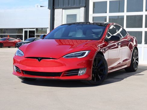 Used 2016 Tesla Model S 90D AWD/4WD image 3