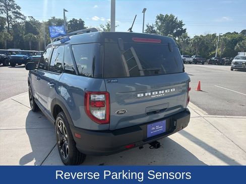 Certified 2024 Ford Bronco Sport Outer Banks w/ Tech Package AWD/4WD image 5