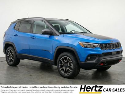 Used 2025 Jeep Compass Trailhawk