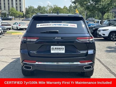 Used 2023 Jeep Grand Cherokee Overland AWD/4WD image 4