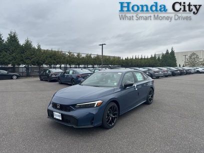 New 2026 Honda Civic Sport