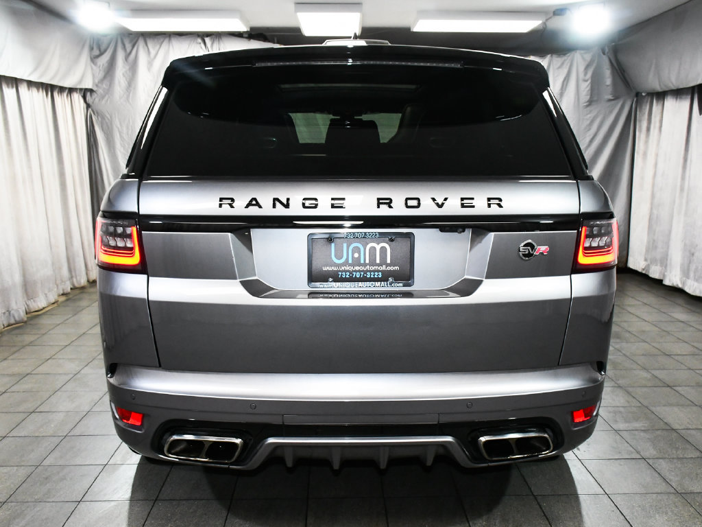 Used 2022 Land Rover Range Rover Sport SVR AWD/4WD image 5