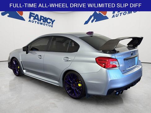Used 2020 Subaru WRX STI Limited w/ Popular Package #3 (IZT) AWD/4WD image 7