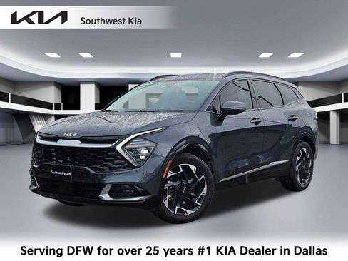 Certified 2025 Kia Sportage SX FWD image 1