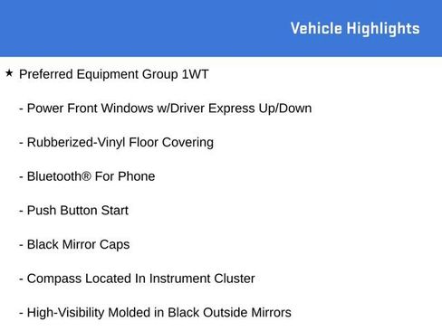 New 2024 Chevrolet Silverado 3500 W/T w/ WT Convenience Package image 10