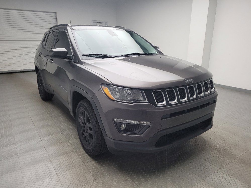 Used 2018 Jeep Compass Latitude AWD/4WD image 13