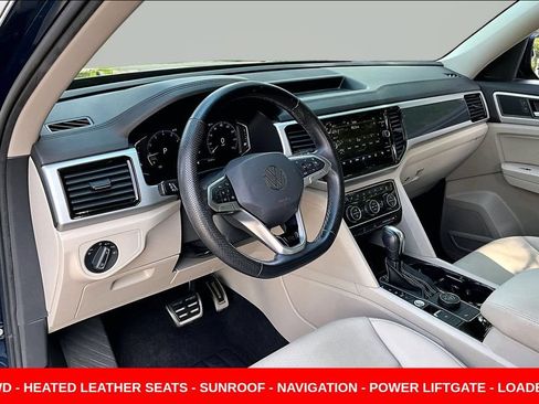 Used 2021 Volkswagen Atlas SEL R-Line AWD/4WD image 17