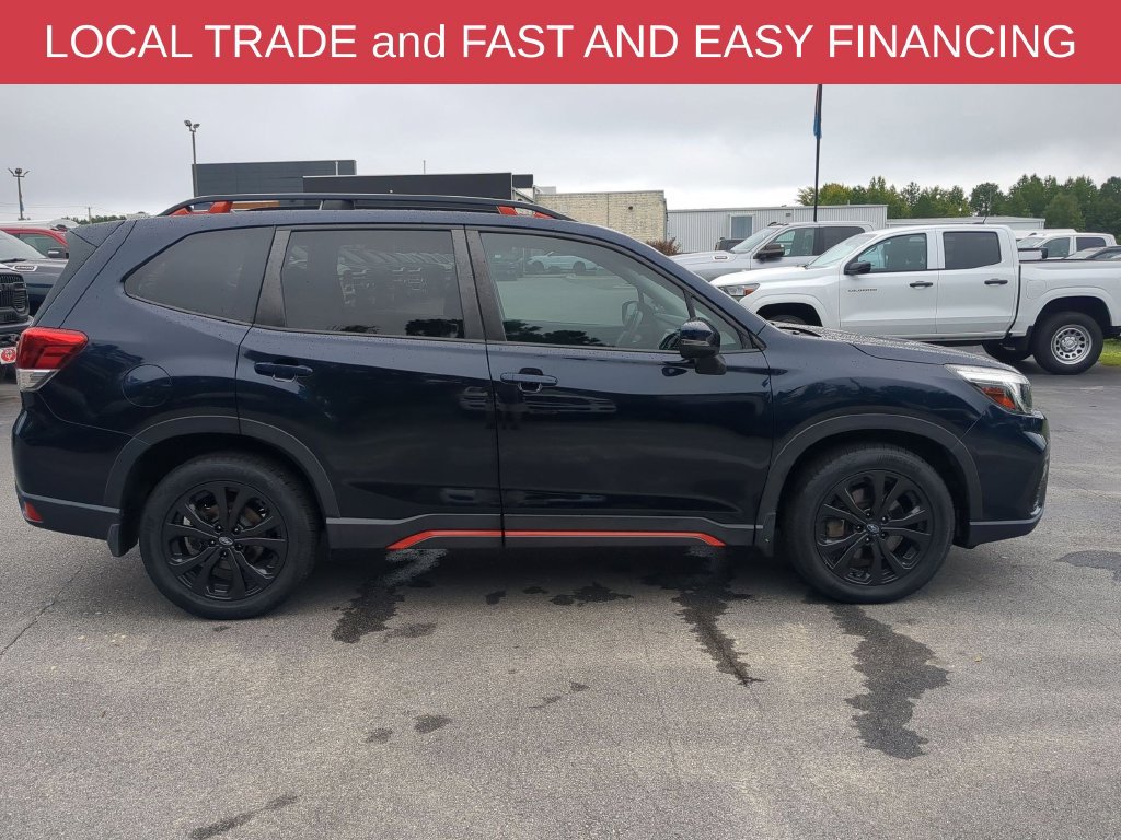 Used 2019 Subaru Forester Sport w/ Popular Package #2 AWD/4WD image 3