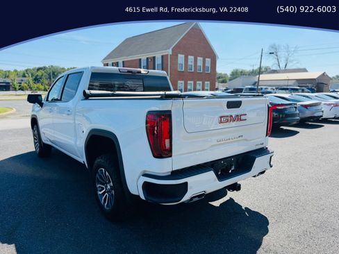 Used 2021 GMC Sierra 1500 AT4 w/ AT4 Value Package AWD/4WD image 4