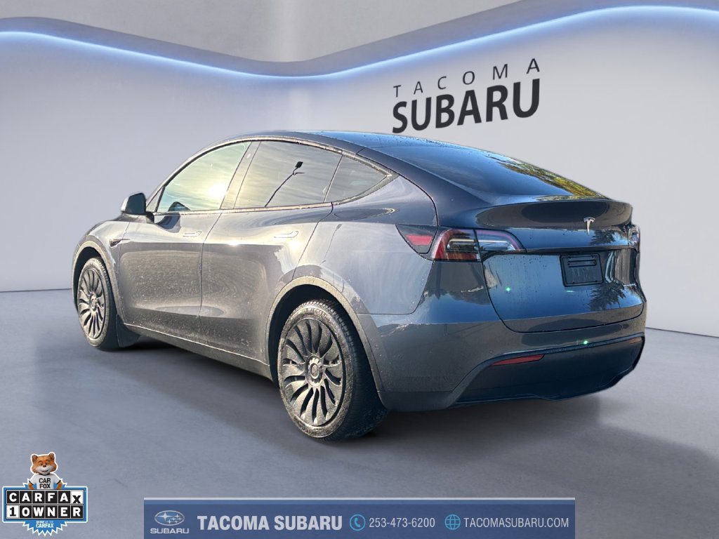 Used 2021 Tesla Model Y Long Range AWD/4WD image 3
