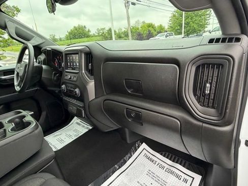 Certified 2022 Chevrolet Silverado 1500 Custom AWD/4WD image 39