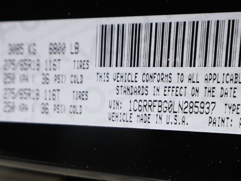 Used 2020 RAM 1500 Big Horn image 42