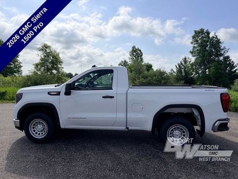 New 2026 GMC Sierra 1500 Pro w/ Pro Value Package AWD/4WD image 6