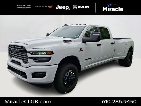 New 2026 RAM 3500 Big Horn AWD/4WD image 1