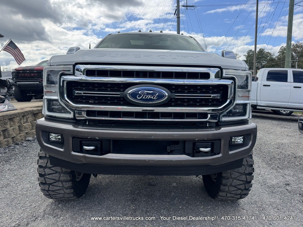 Used 2020 Ford F350 Lariat w/ Lariat Ultimate Package AWD/4WD image 4