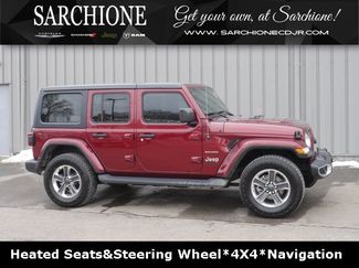 Used 2021 Jeep Wrangler Unlimited Sahara video 1