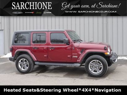 Used 2021 Jeep Wrangler Unlimited Sahara