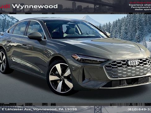 Used 2025 Audi A5 2.0T Premium Plus w/ Premium Plus AWD/4WD image 1