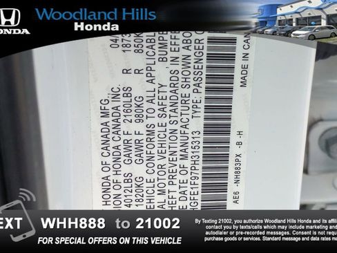 Used 2023 Honda Civic Touring image 27
