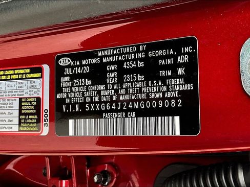 Used 2021 Kia K5 GT-Line image 31