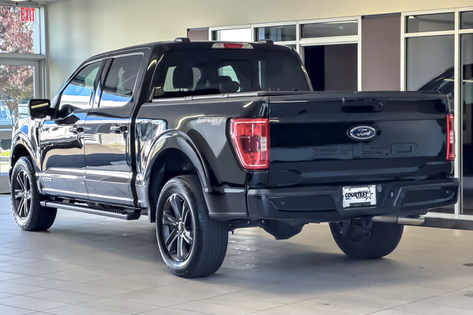 Certified 2023 Ford F150 XLT w/ Equipment Group 302A High AWD/4WD image 6