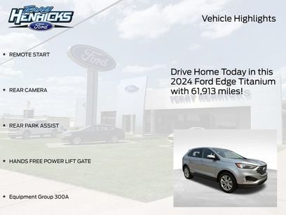 Certified 2024 Ford Edge Titanium