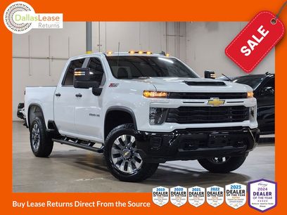 Used 2024 Chevrolet Silverado 2500 Custom w/ Custom Value Package