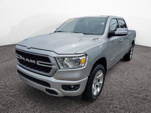 Used 2022 RAM 1500 Big Horn AWD/4WD image 3
