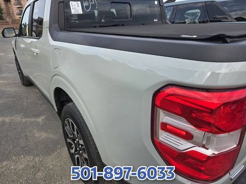 Certified 2022 Ford Maverick Lariat w/ Lariat Luxury Package FWD image 8