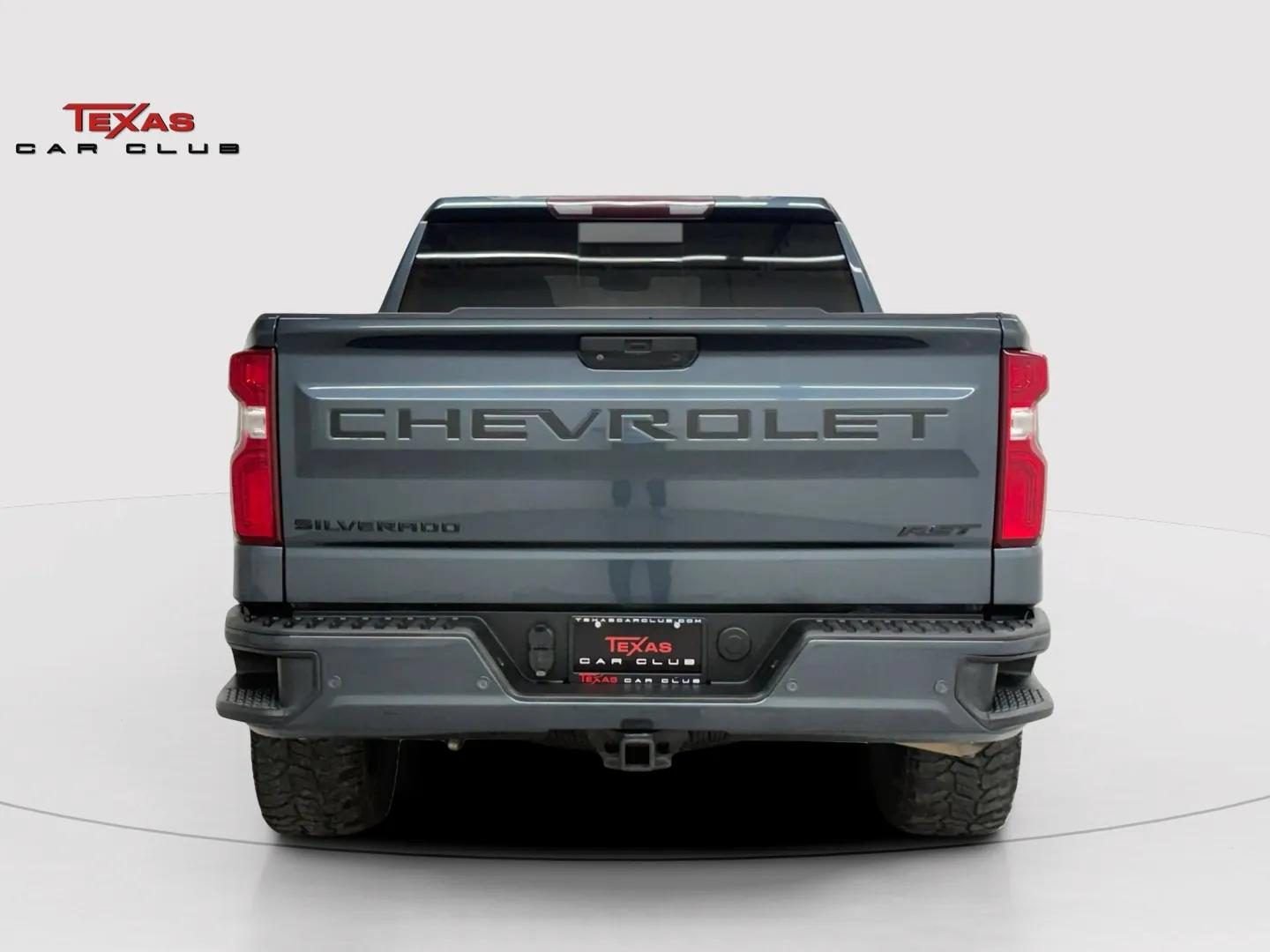 Used 2020 Chevrolet Silverado 1500 RST w/ Texas Edition RWD image 6