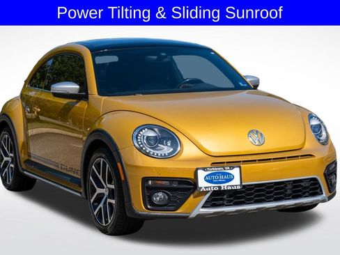 Used 2017 Volkswagen Beetle 1.8T Dune FWD image 9