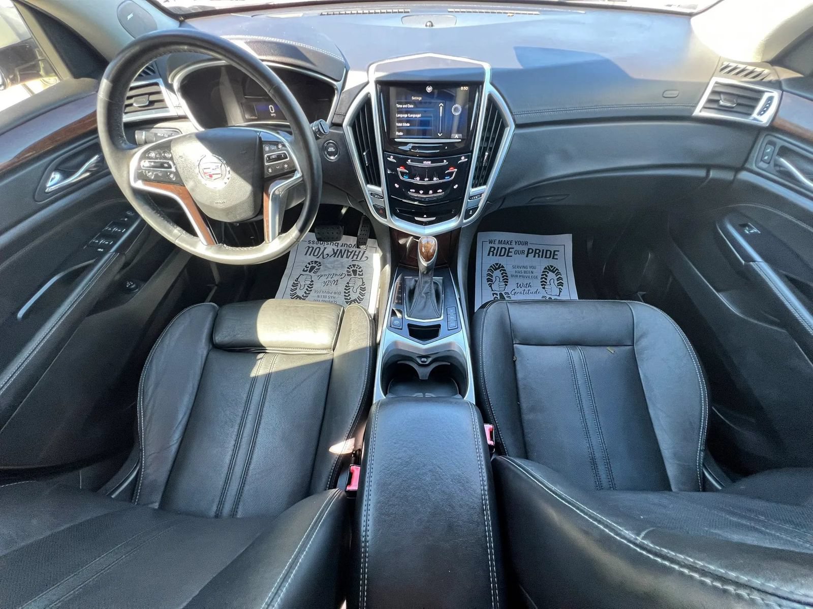 Used 2014 Cadillac SRX Luxury w/ Driver Awareness Package FWD image 6