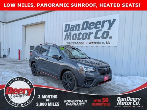 Used 2019 Subaru Forester Sport w/ Popular Package #2 image 1