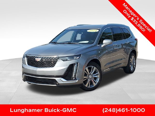 Certified 2024 Cadillac XT6 Premium Luxury w/ LPO, Floor Liner Package AWD/4WD 360° Tour