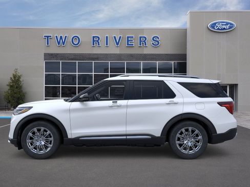 New 2026 Ford Explorer Platinum RWD image 3