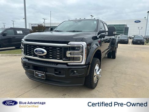 Used 2026 Ford F450 Platinum w/ FX4 Off-Road Package AWD/4WD image 1
