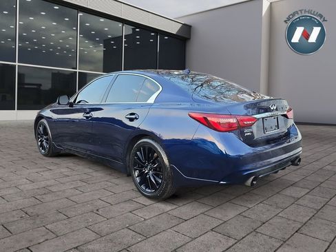 Used 2023 INFINITI Q50 Luxe w/ Cargo Package image 3
