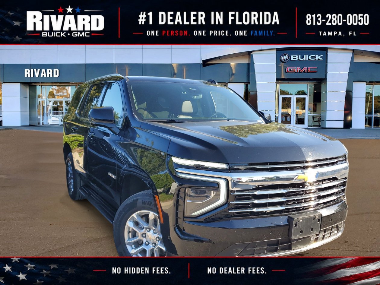 Used 2025 Chevrolet Tahoe LT RWD image 1