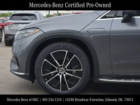 Certified 2023 Mercedes-Benz EQS 450+ SUV image 7