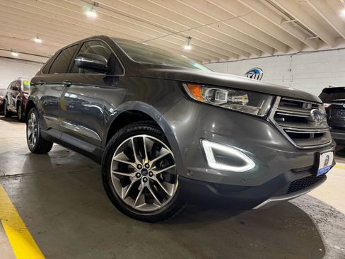 Used 2015 Ford Edge Titanium w/ Equipment Group 302A AWD/4WD image 5
