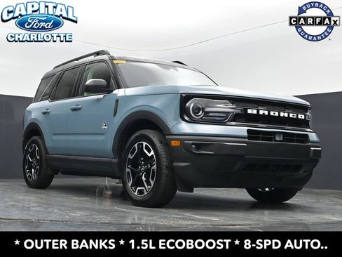 Used 2023 Ford Bronco Sport Outer Banks w/ Tech Package AWD/4WD image 19
