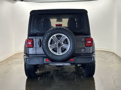 Used 2021 Jeep Wrangler Unlimited Sahara w/ Safety Group image 4