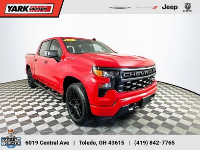 Used 2024 Chevrolet Silverado 1500 Custom