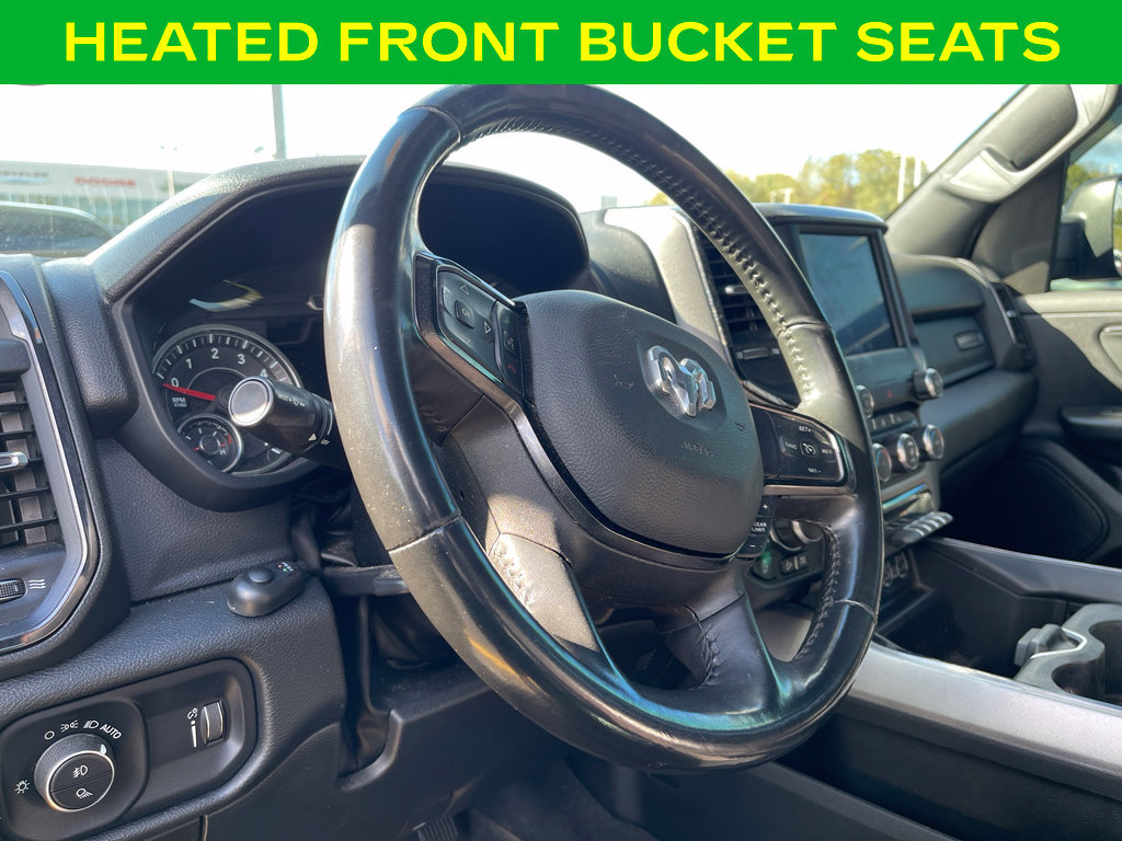 Used 2022 RAM 1500 Big Horn w/ Built-to-serve Edition AWD/4WD image 13