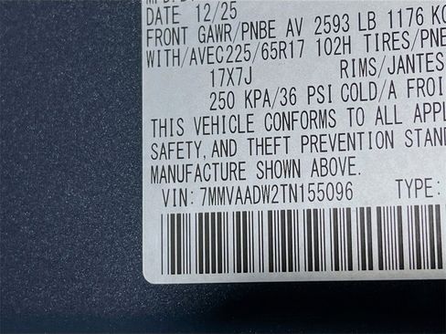 New 2026 MAZDA CX-50 AWD 2.5 Hybrid w/ Cargo Package image 24