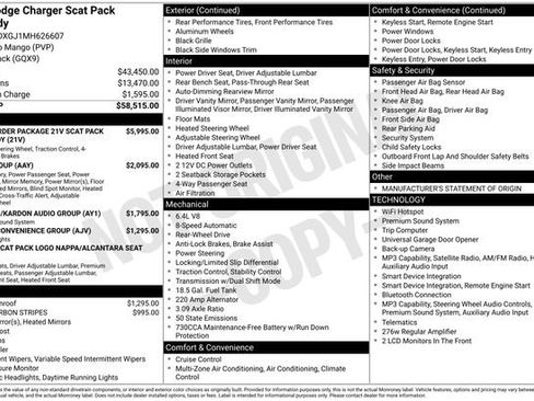 Used 2021 Dodge Charger Scat Pack RWD image 6